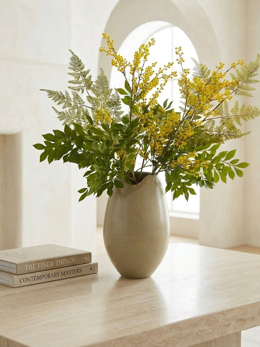 Faux Spring Bouquet