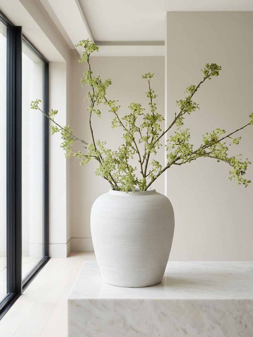 Faux Buddleia Branch