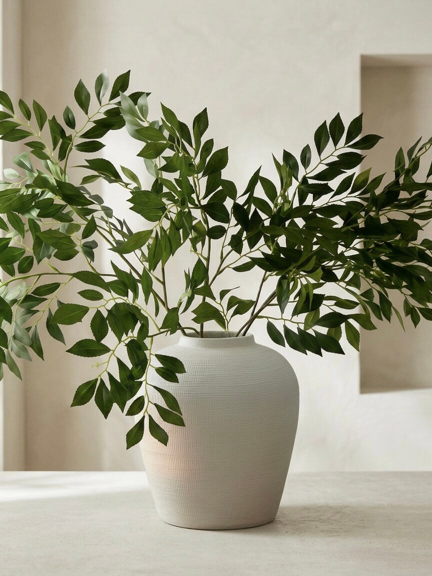 Faux Parvifolia Eucalyptus Spray