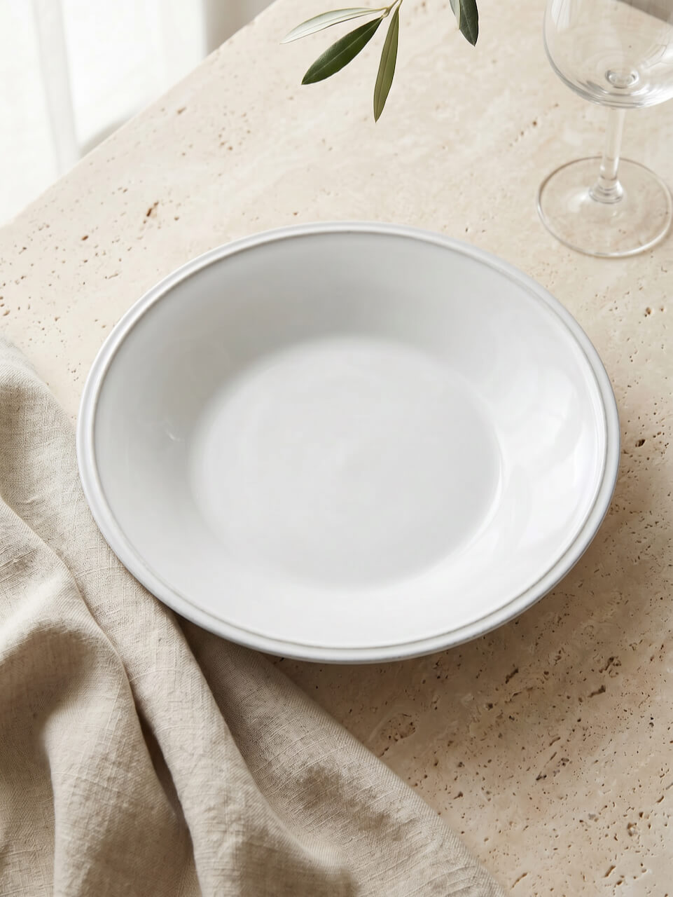 Friso Stoneware Soup Bowl