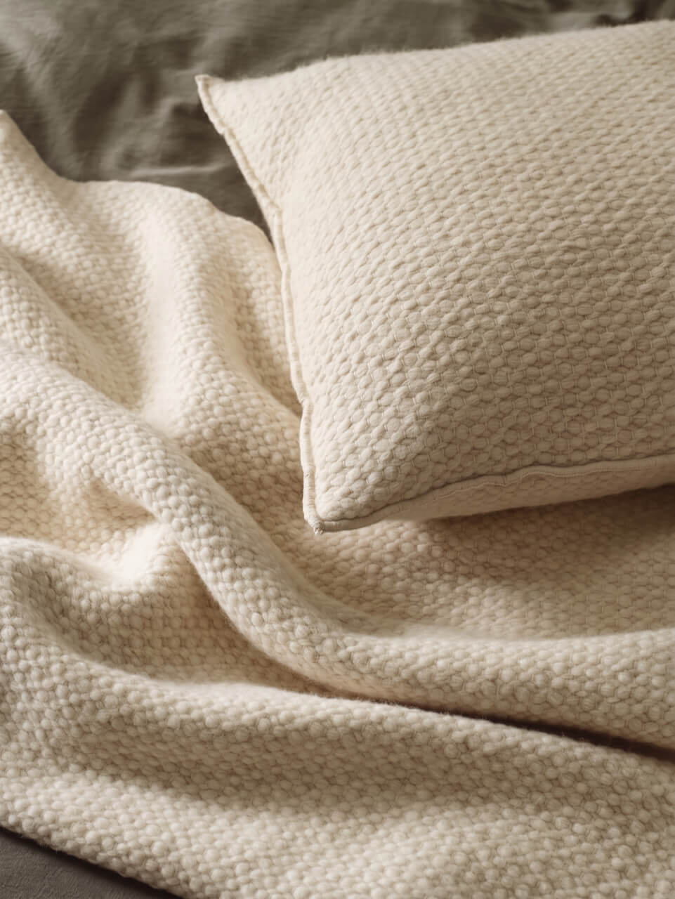 Madeira Alpaca Cushion Cover