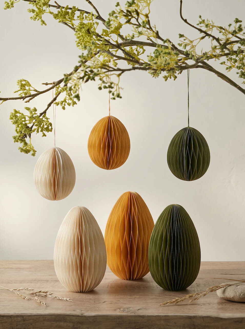 Easter Paper Decorations Bundle