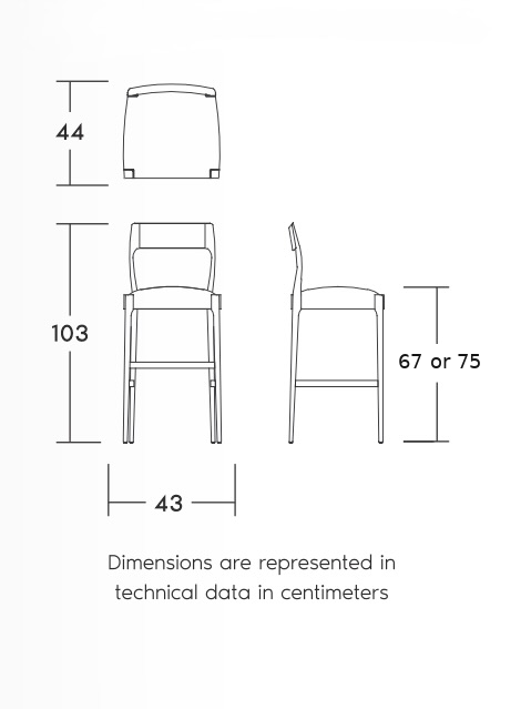Hampstead Bar Stool