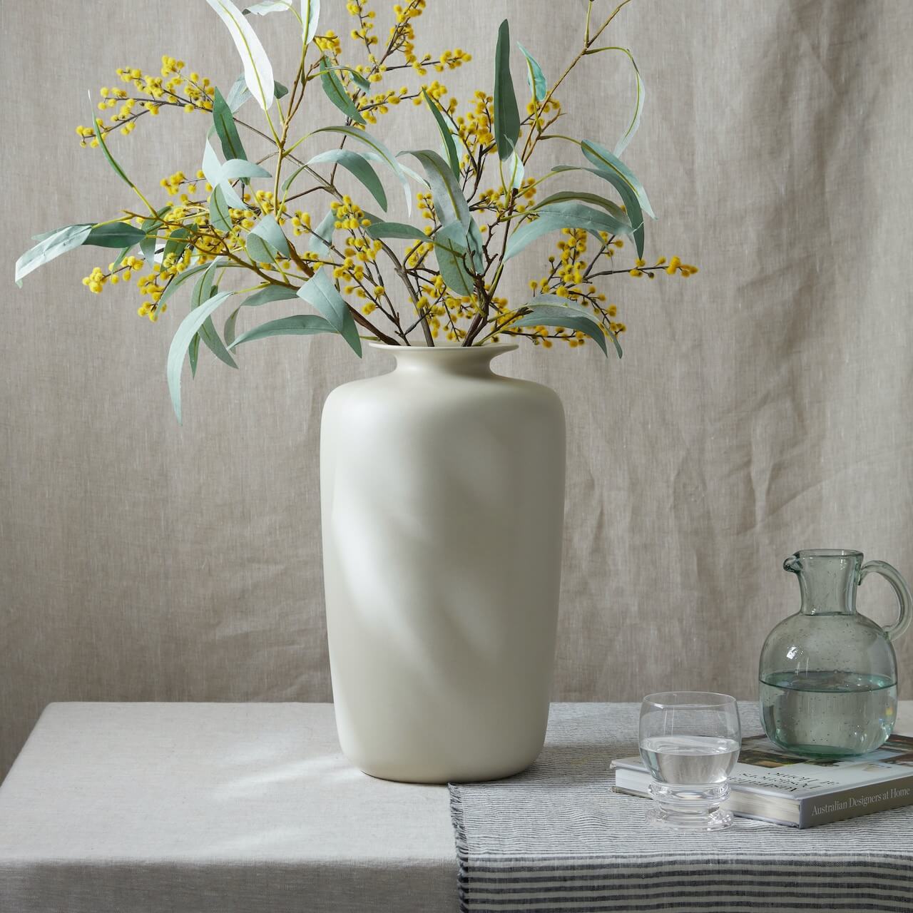 Hayworth Tall Ceramic Vase