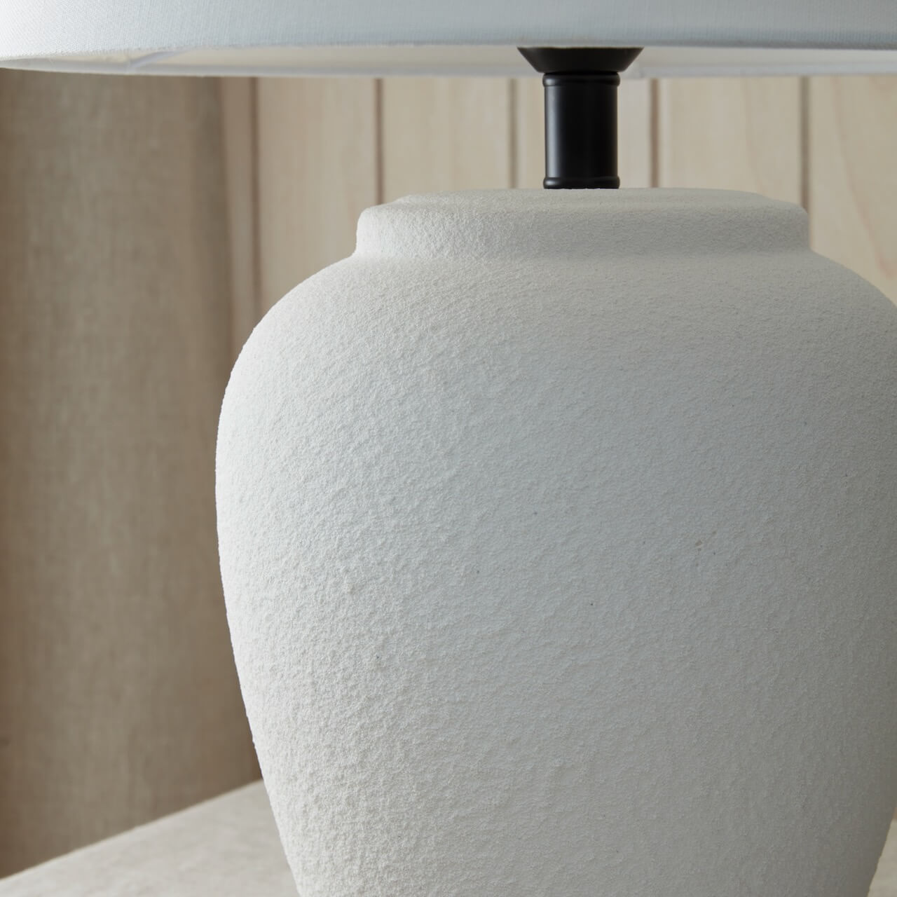 White ceramic 2025 lamp base