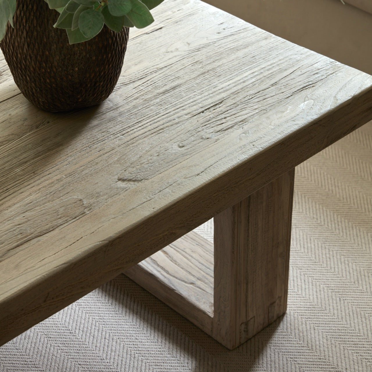 Marlow Reclaimed Wooden Coffee Table