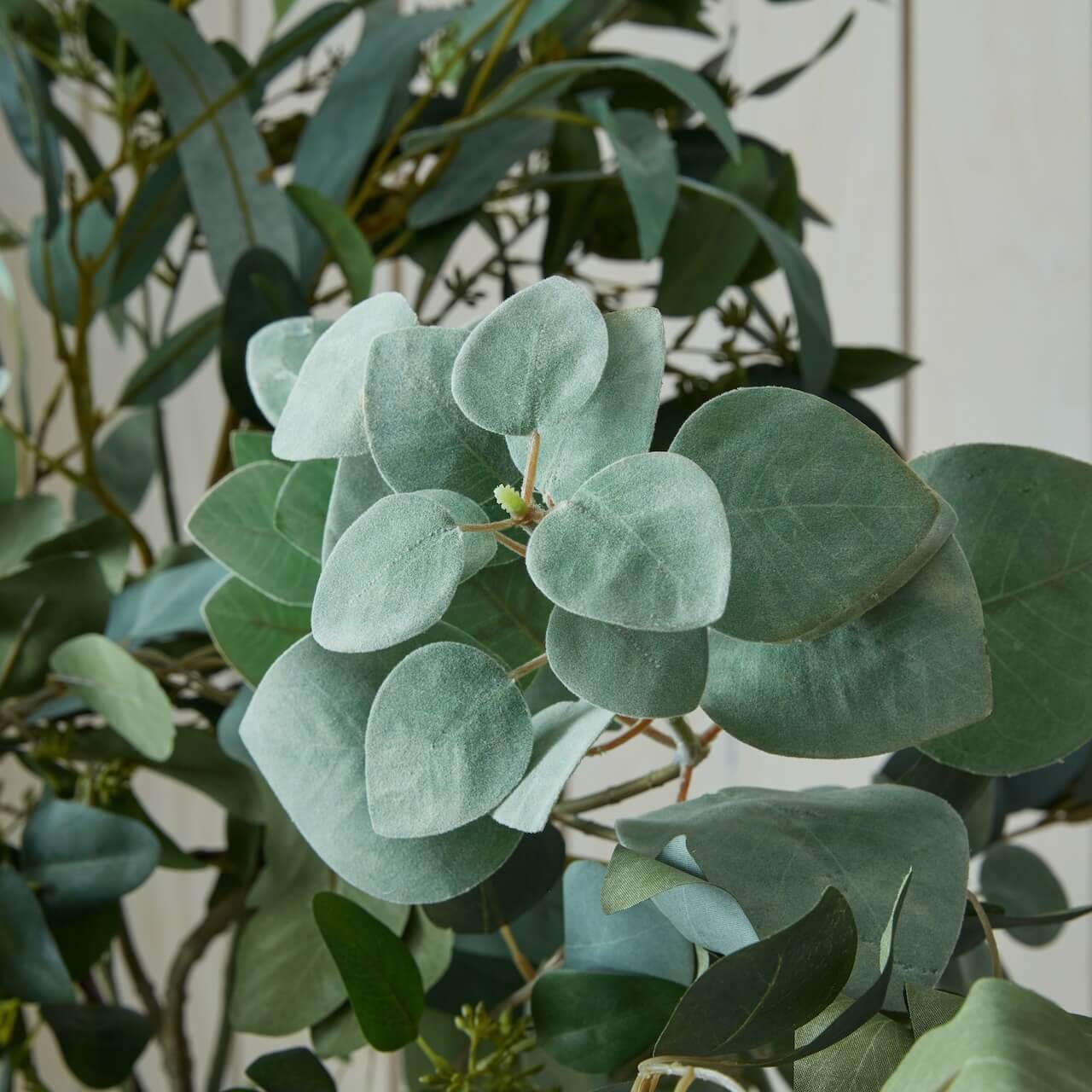 Faux Eucalyptus Bouquet