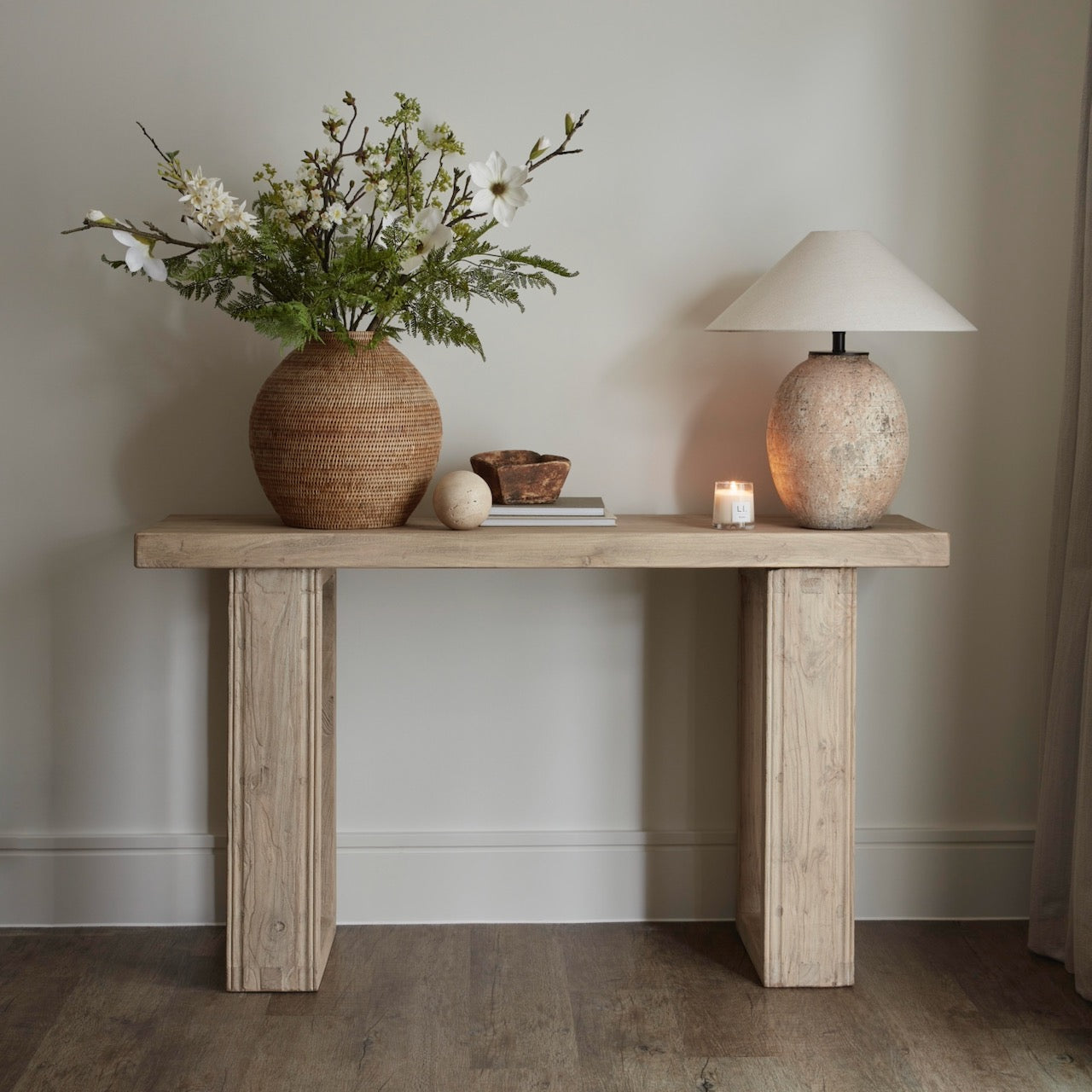 Marlow Reclaimed Wooden Console Table